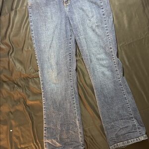 Lee‎ Women's Flare Jeans in Classic Blue